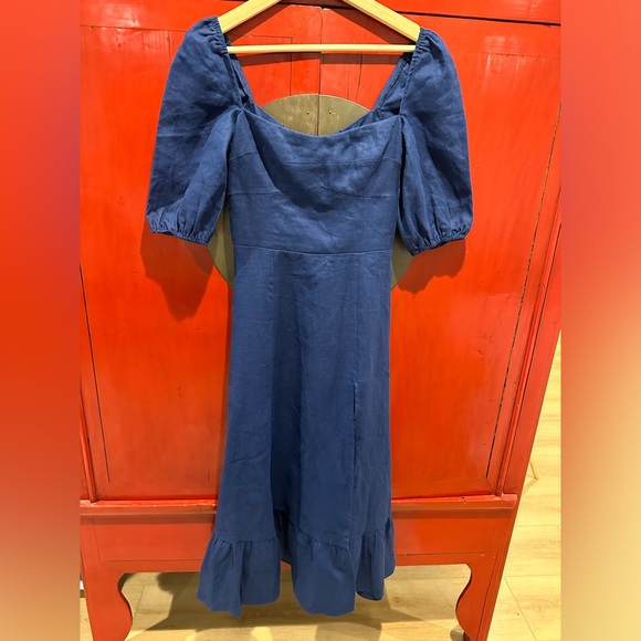 Reformation Belgium Linen Dress - Picture 4 of 5